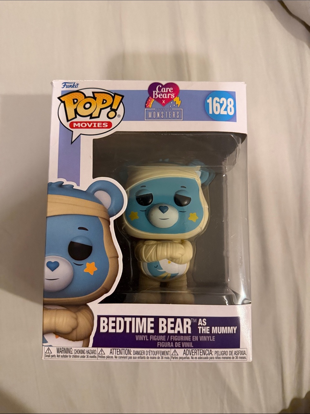 Bedding item identification
